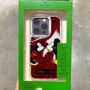 Kate Spade Disney X Kate Spade New York Minnie Mouse iPhone 15 Pro Case